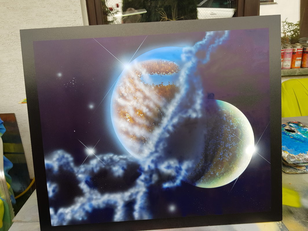 Airbrush Kurswochenende  Sommerkurs August   2025 für Airbrush -Einsteiger  oder als  Customweiterbildung mit Zertifikat – Bild 6