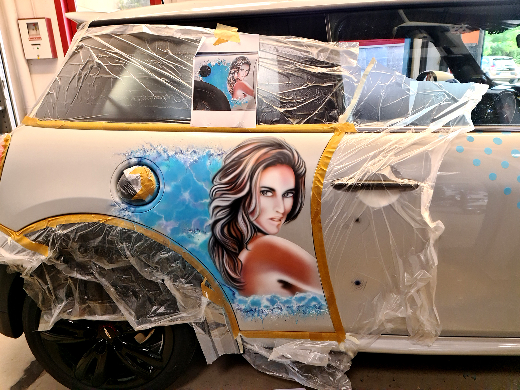 Airbrush Custompainting